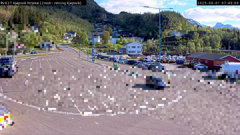 Webkamera Kjøpsvik